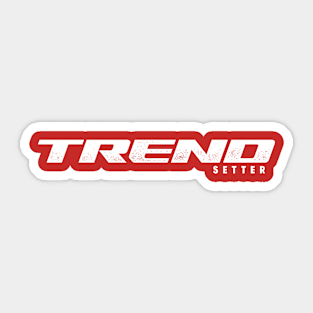 Trend Setter (Trek) Sticker